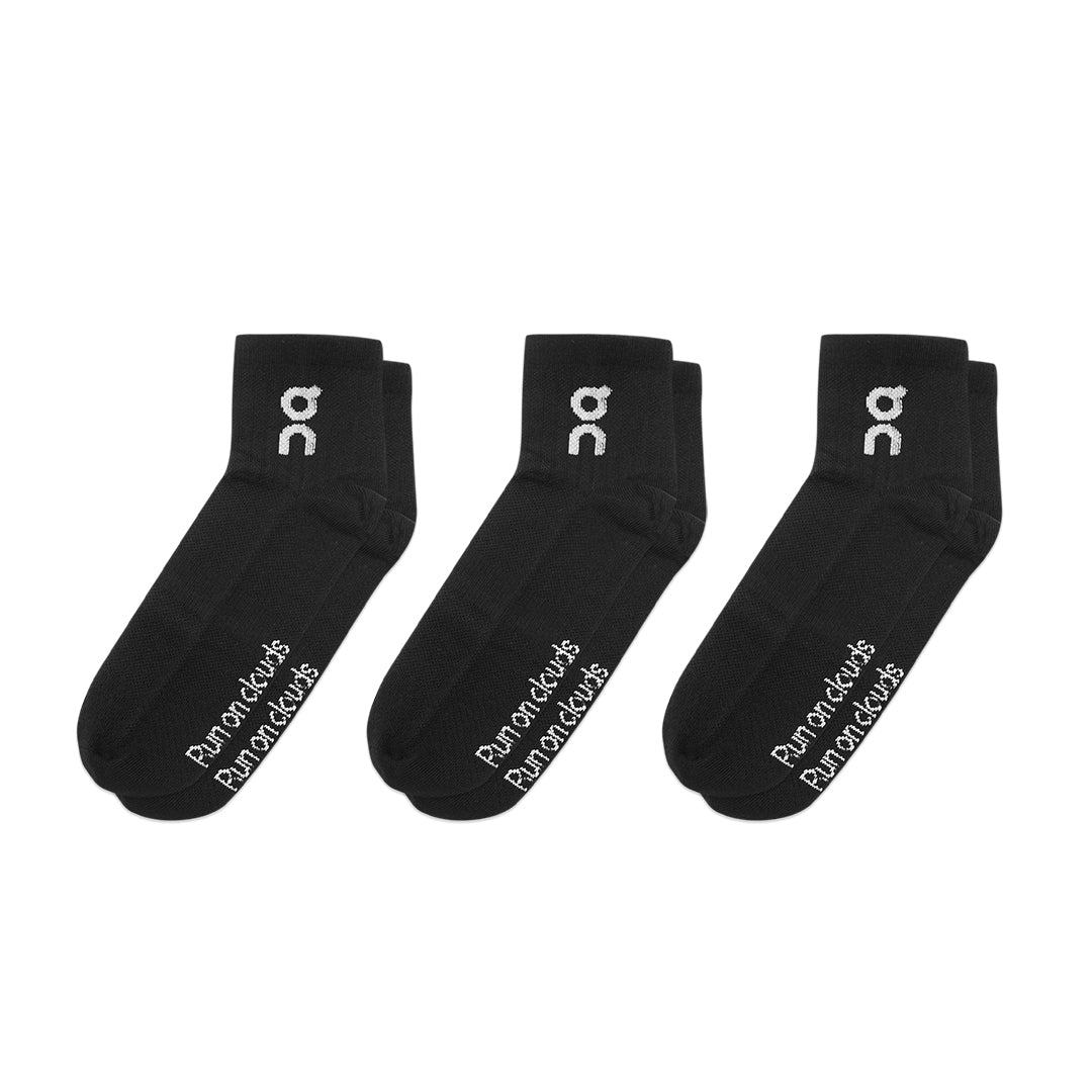 On Cloud Logo Ankle Socks 3-Pair Pack