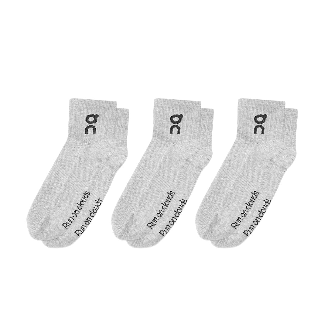 On Cloud Logo Ankle Socks 3-Pair Pack