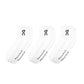 On Cloud Logo Ankle Socks 3-Pair Pack
