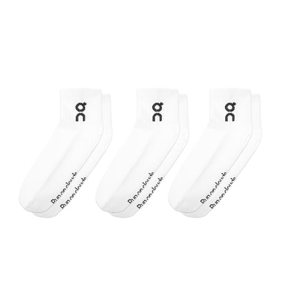 On Cloud Logo Ankle Socks 3-Pair Pack