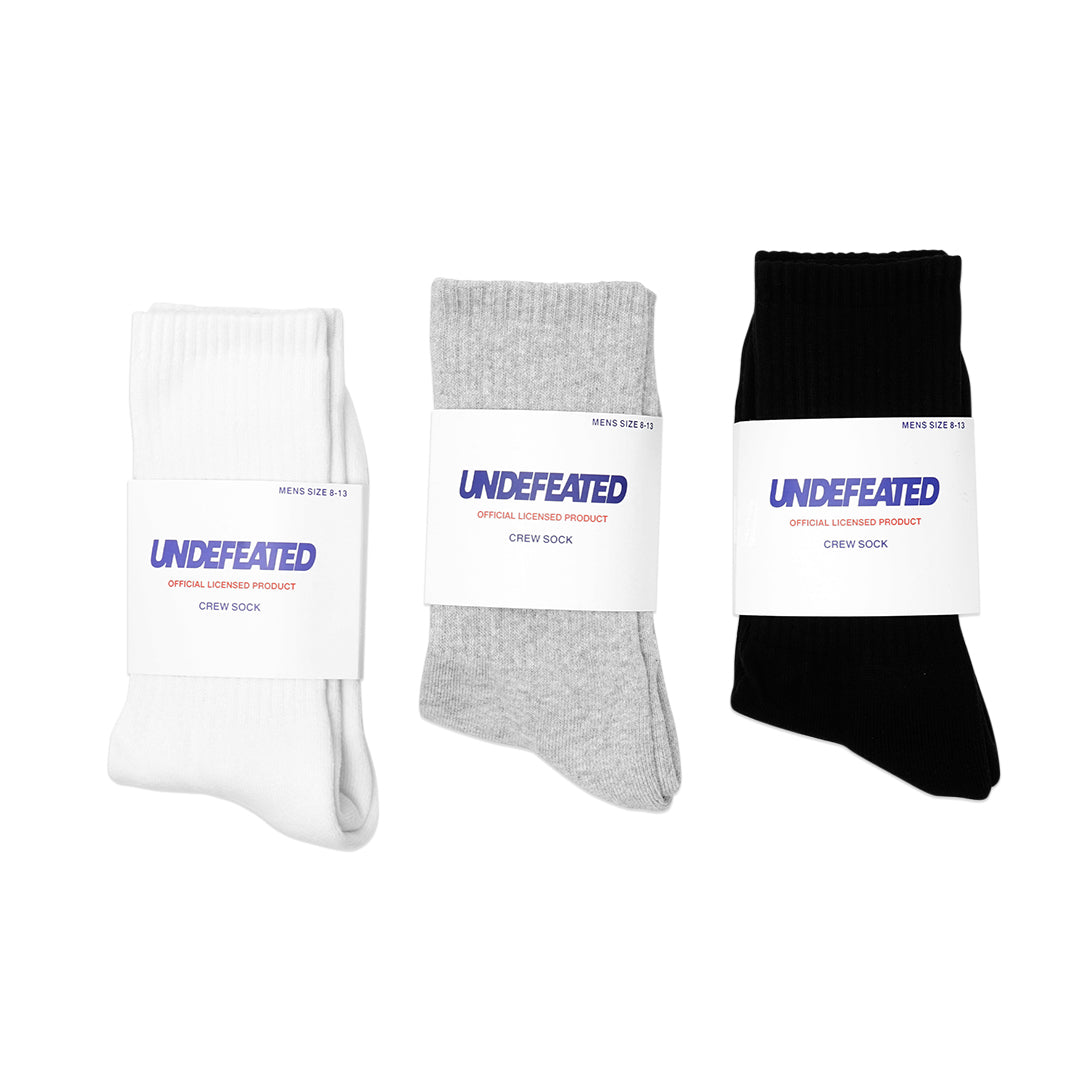 Undefeated Icon Crew Socks