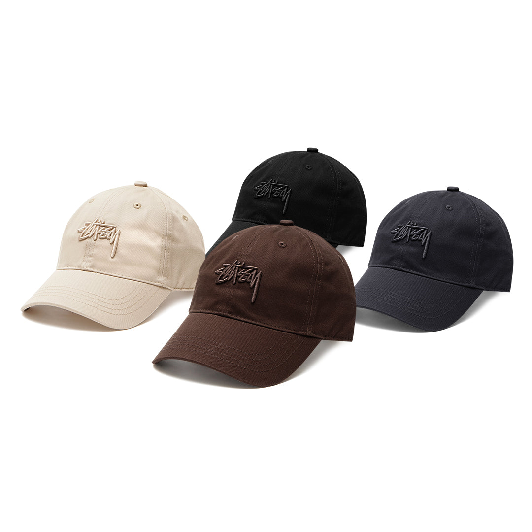Stussy Basic Tonal Stock Low Pro Cap