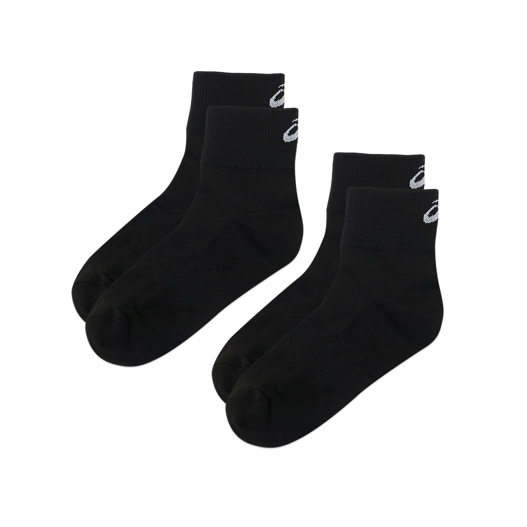 ASC Easy Quarter Socks 2-Pair Pack