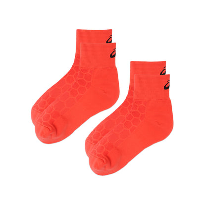 ASC Easy Quarter Socks 2-Pair Pack