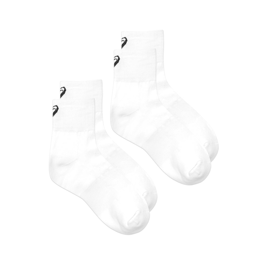 ASC Easy Quarter Socks 2-Pair Pack