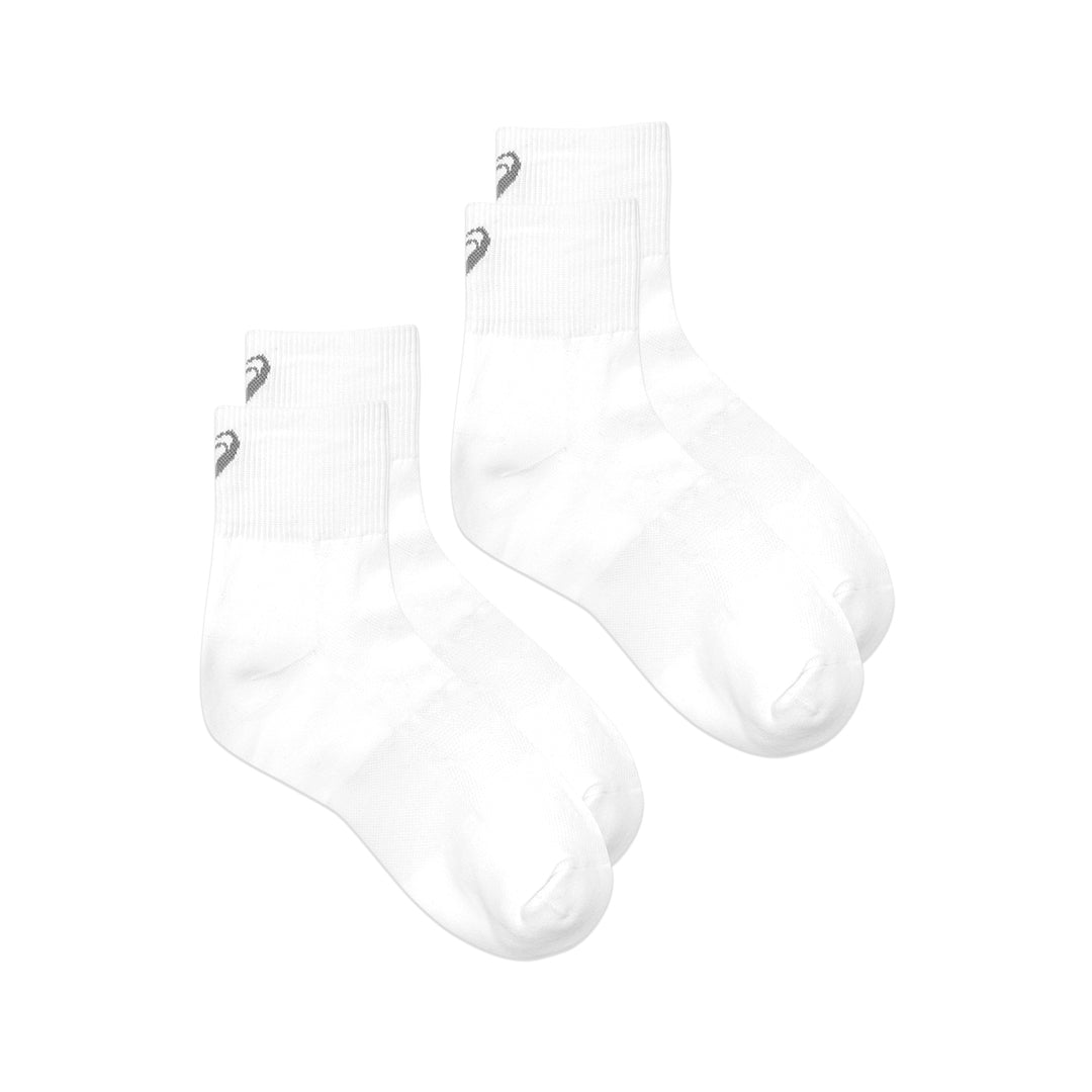 ASC Easy Quarter Socks 2-Pair Pack