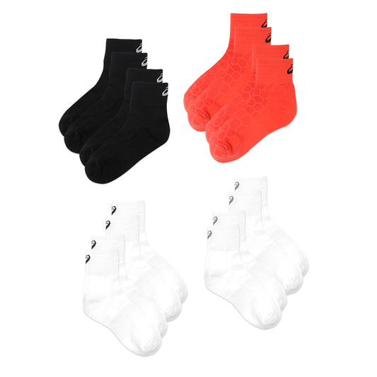 ASC Easy Quarter Socks 2-Pair Pack