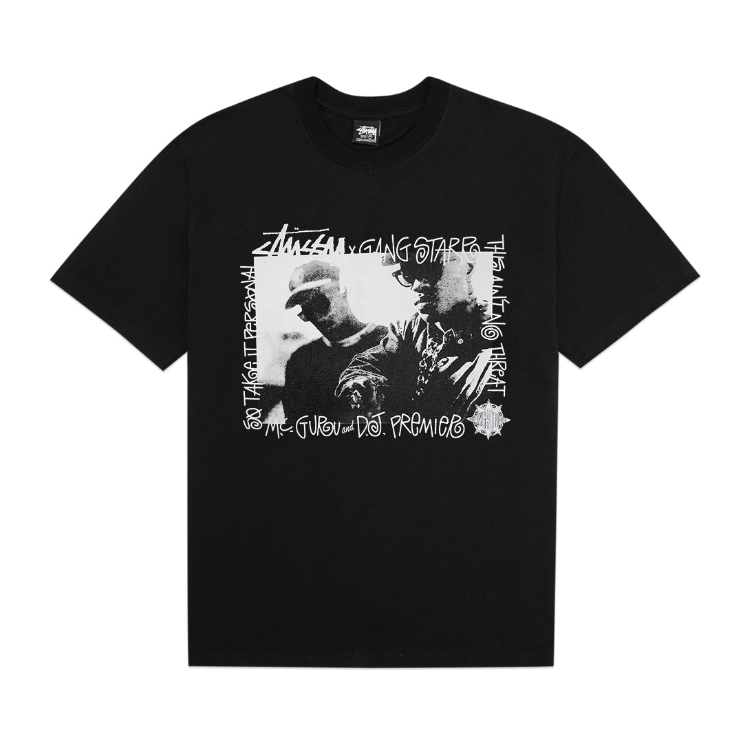 Stussy X Gang Starr Take It Personal T-Shirt
