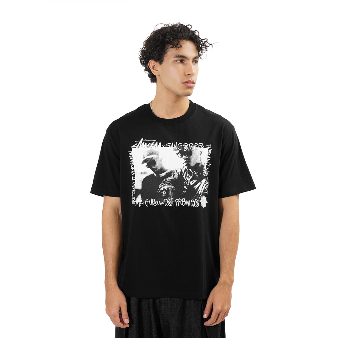 Stussy X Gang Starr Take It Personal T-Shirt