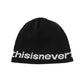 TNT SP-Logo No Cuff Beanie Hat