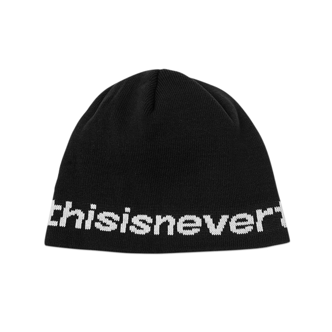 TNT SP-Logo No Cuff Beanie Hat