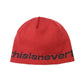 TNT SP-Logo No Cuff Beanie Hat