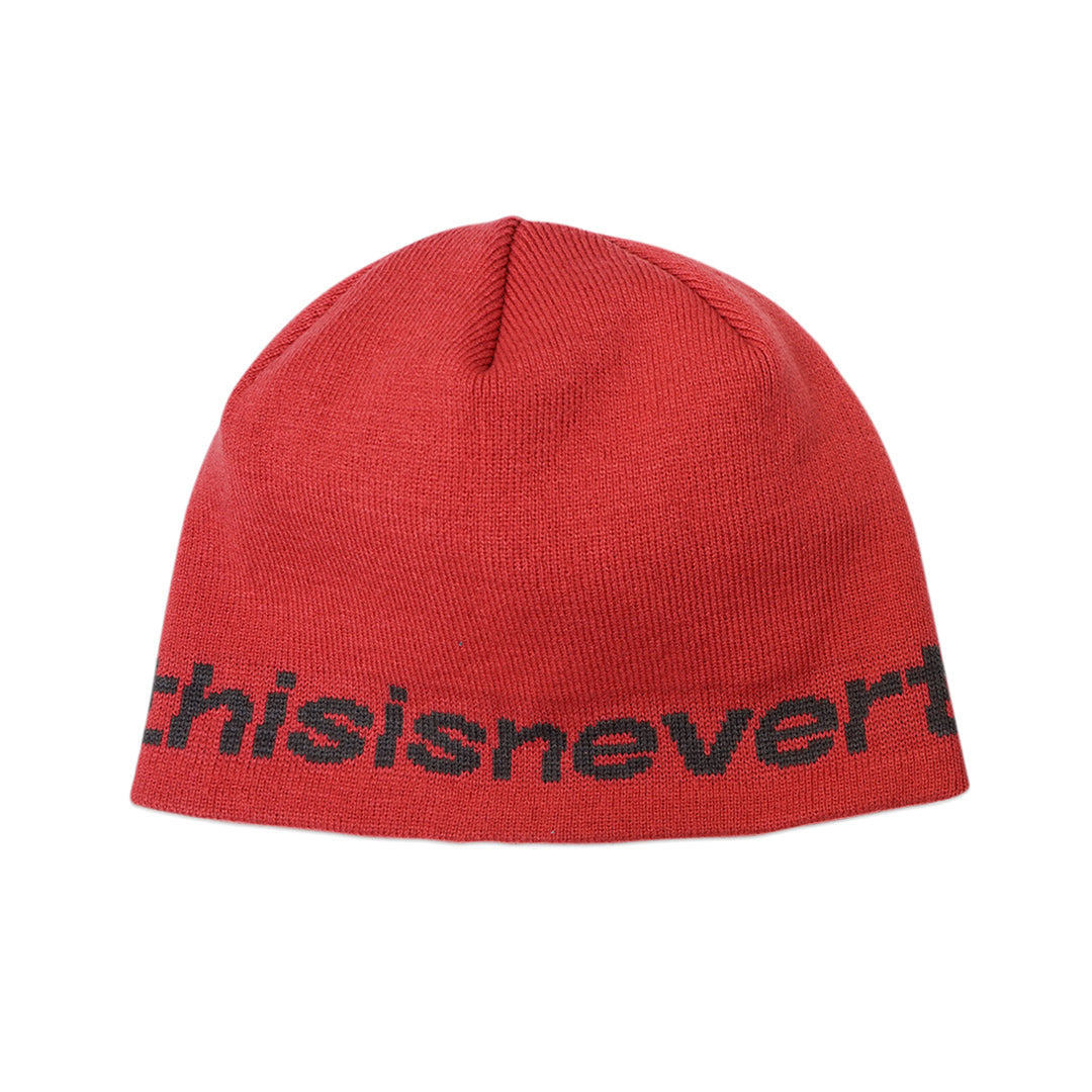 TNT SP-Logo No Cuff Beanie Hat