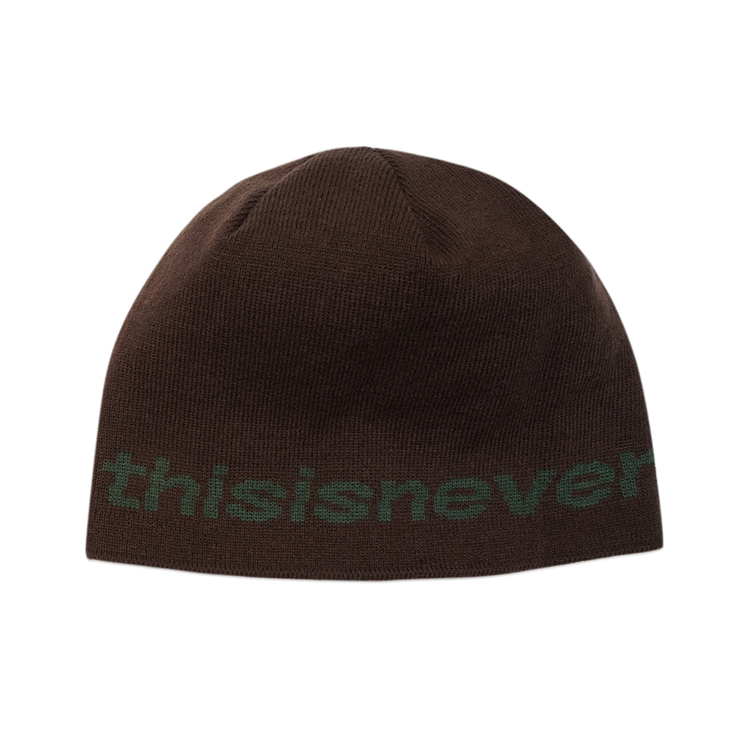 TNT SP-Logo No Cuff Beanie Hat