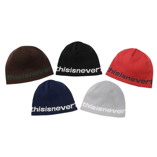 Thisisneverthat SP-Logo No Cuff Beanie Hat