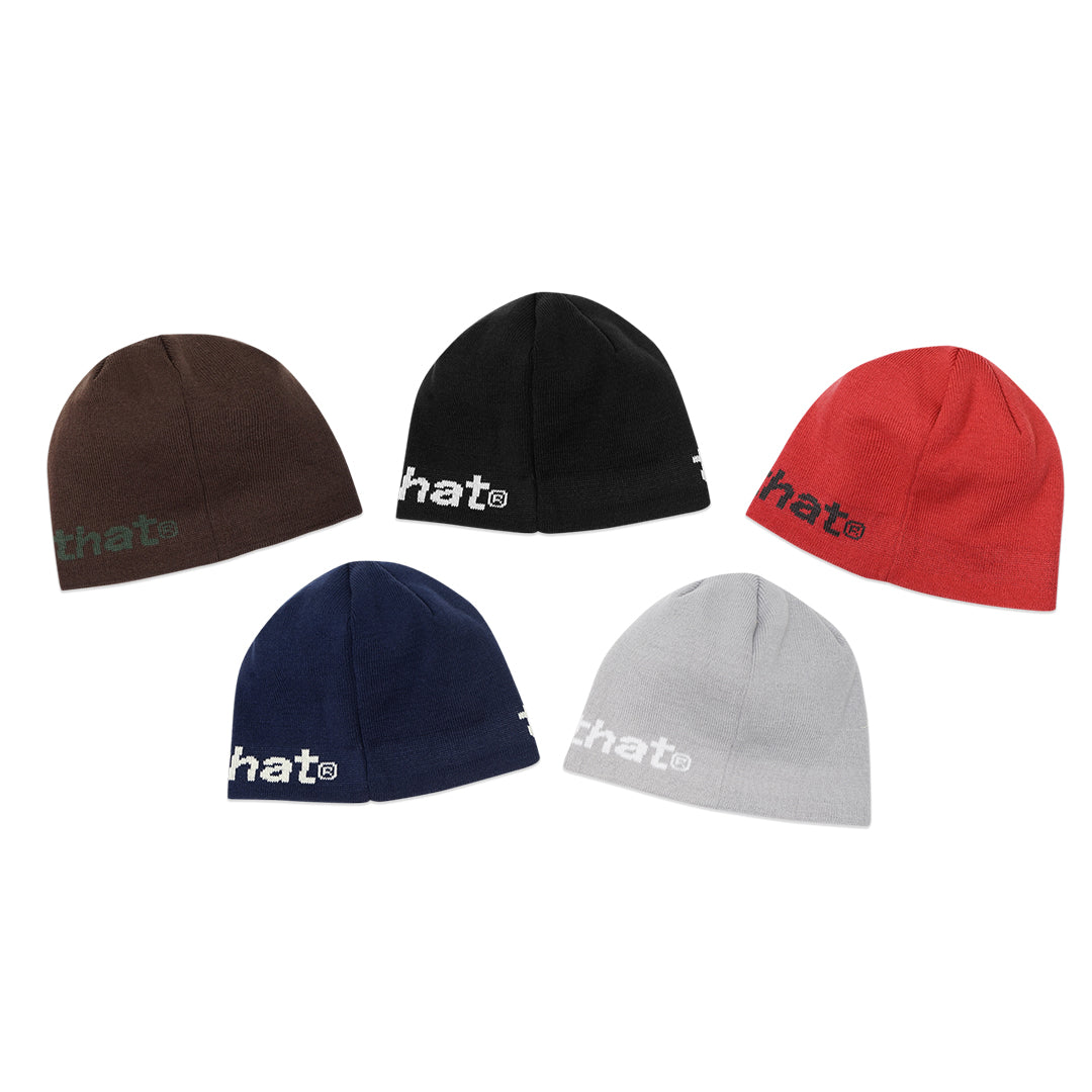 TNT SP-Logo No Cuff Beanie Hat