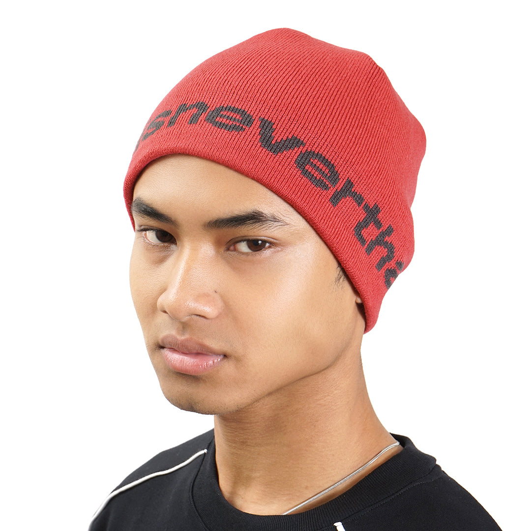 TNT SP-Logo No Cuff Beanie Hat