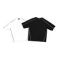 FOLX Contrast Piping Interlock T-Shirt