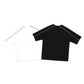 FOLX Contrast Piping Interlock T-Shirt