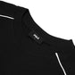 FOLX Contrast Piping Interlock T-Shirt