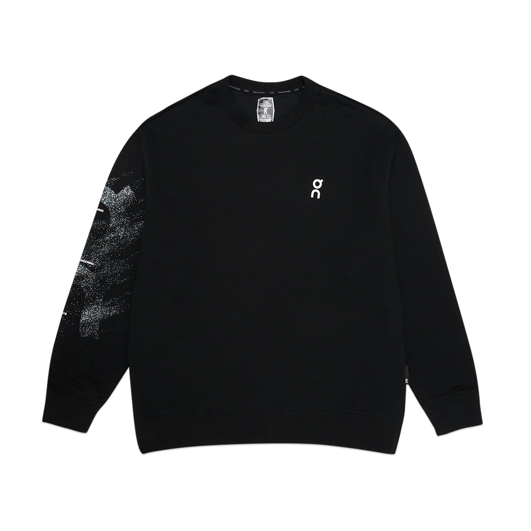 On Cloud Club Crew Graphic Sweatshirt