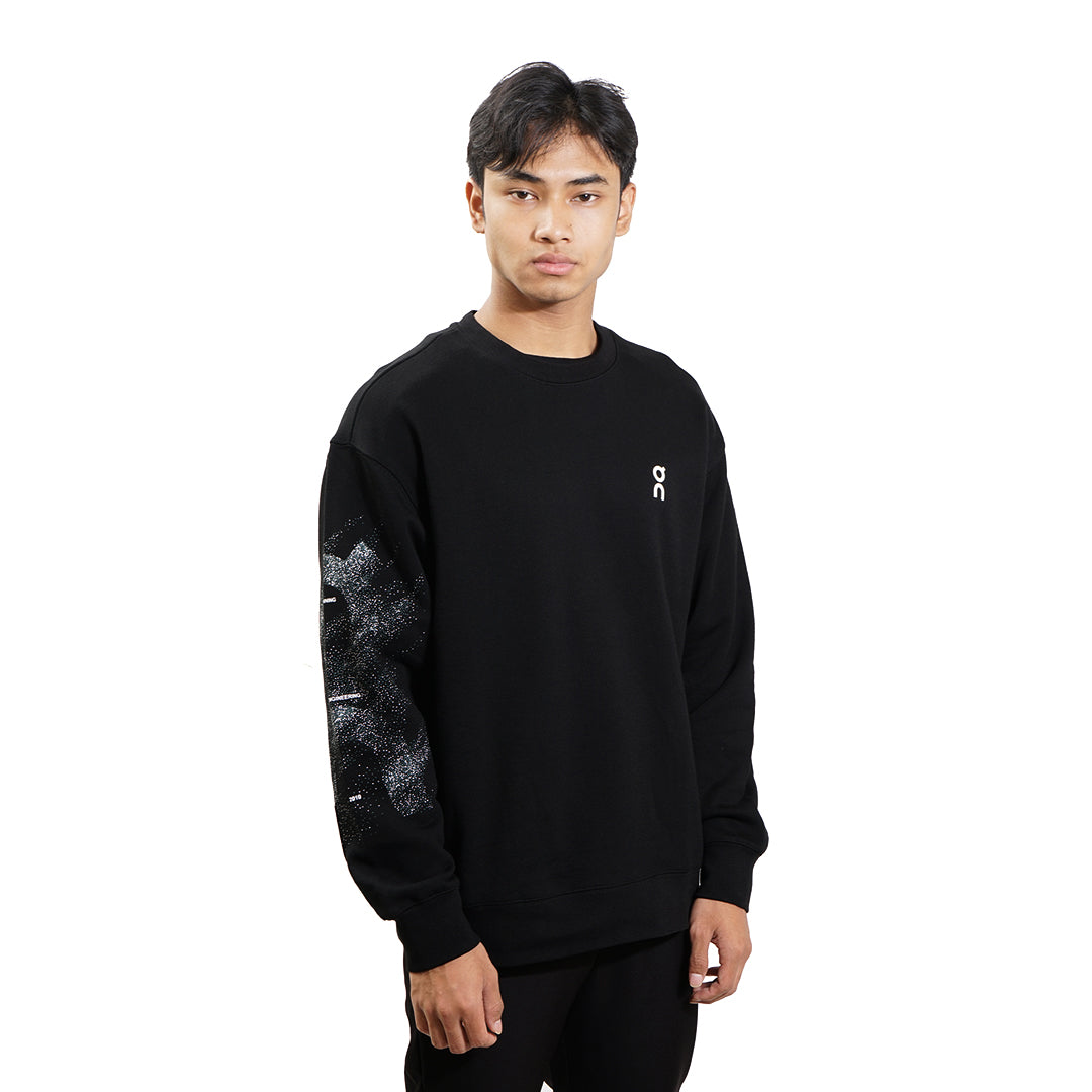 On Cloud Club Crew Graphic Sweatshirt