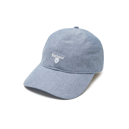 Barbour Cascade Sports Denim Baseball Cap