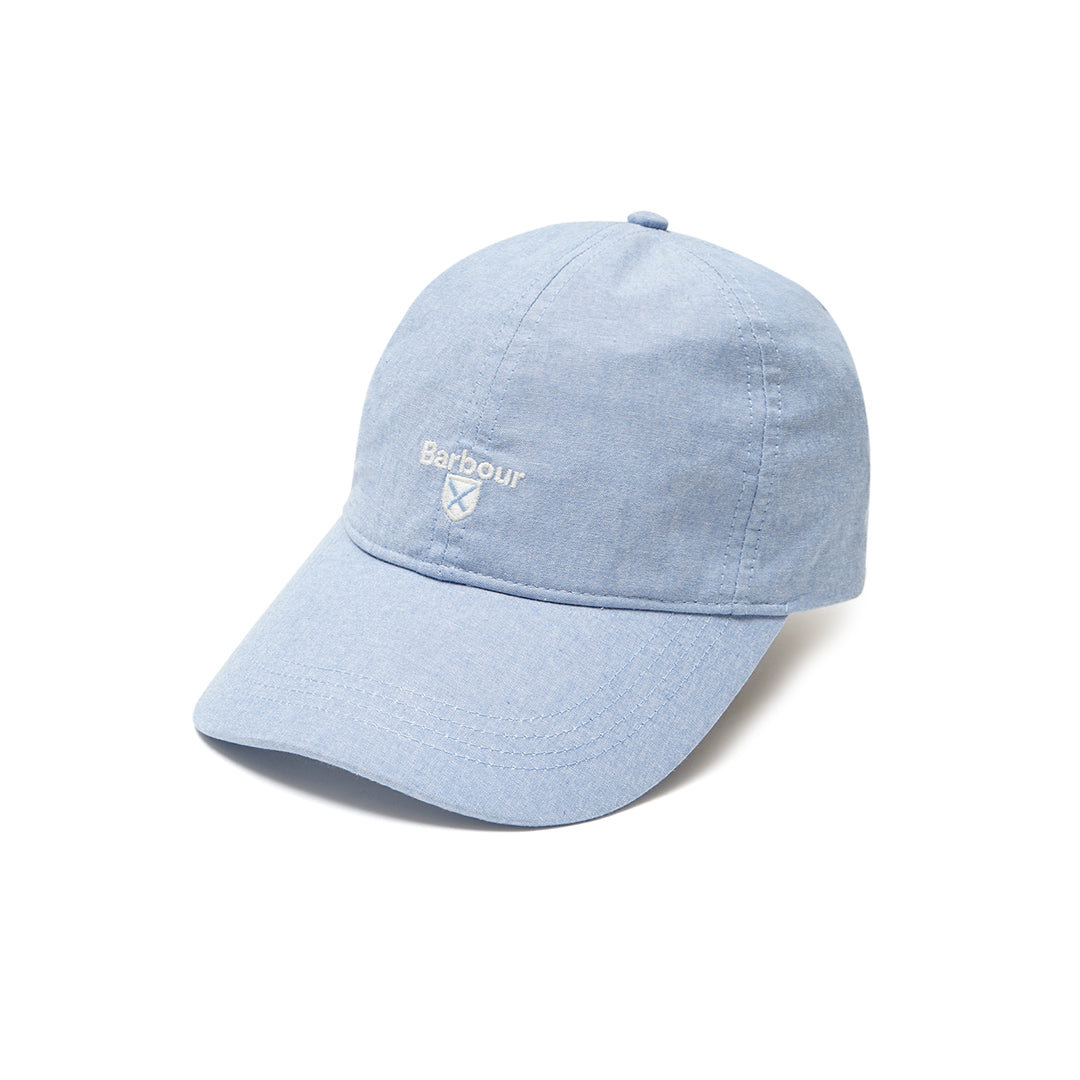 Barbour Cascade Sports Denim Baseball Cap