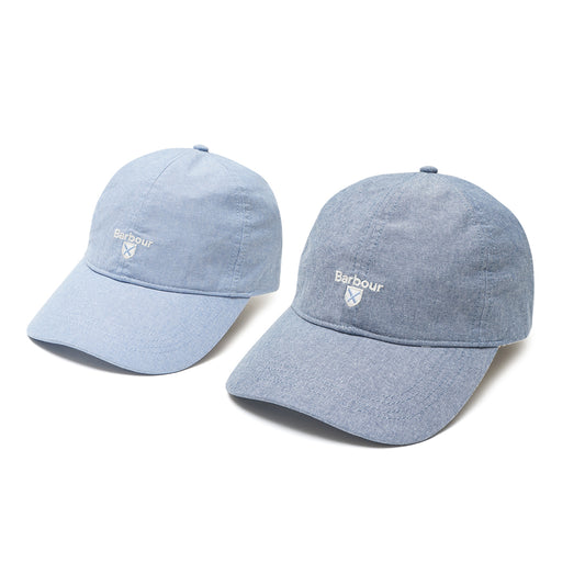 Barbour Cascade Sports Denim Baseball Cap