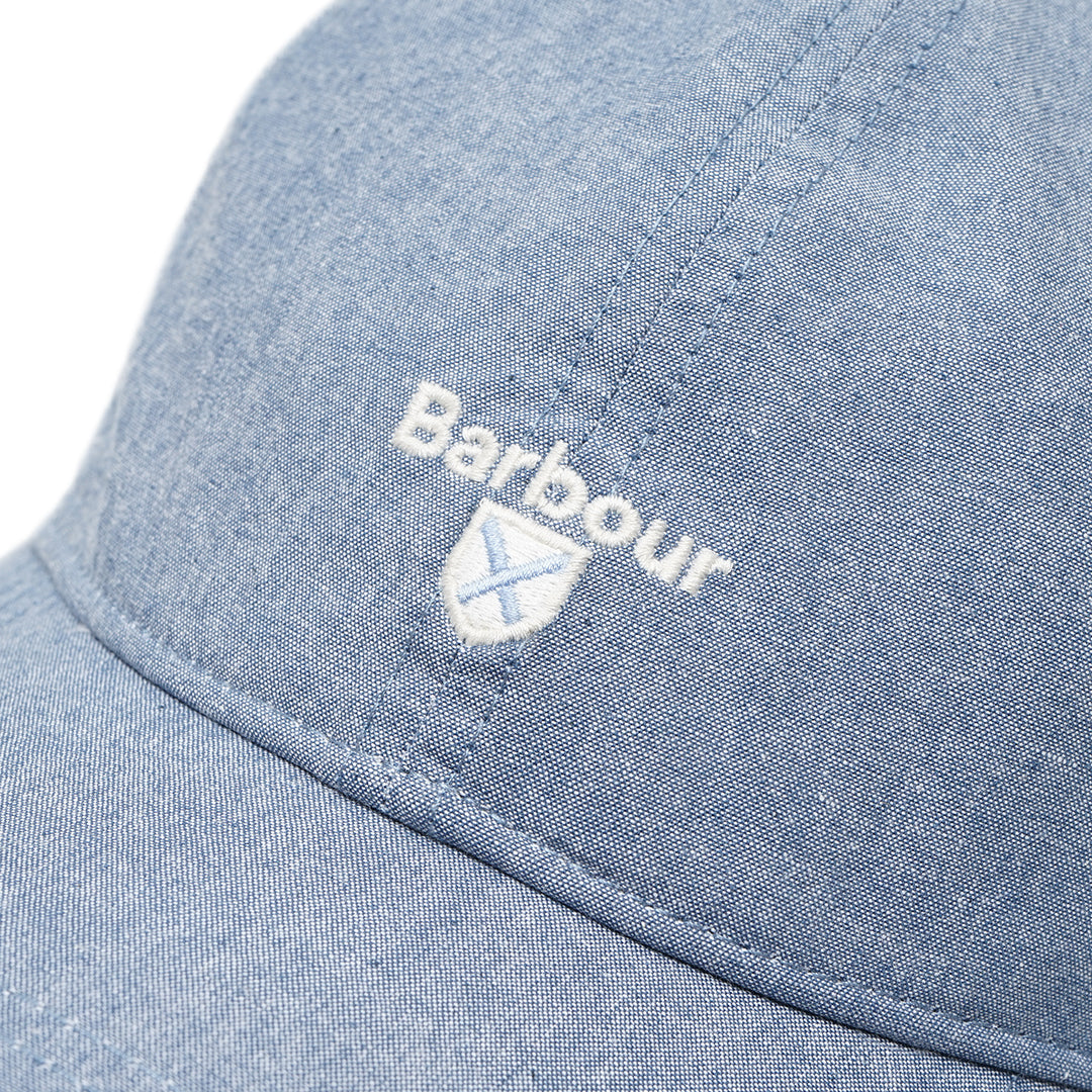 Barbour Cascade Sports Denim Baseball Cap