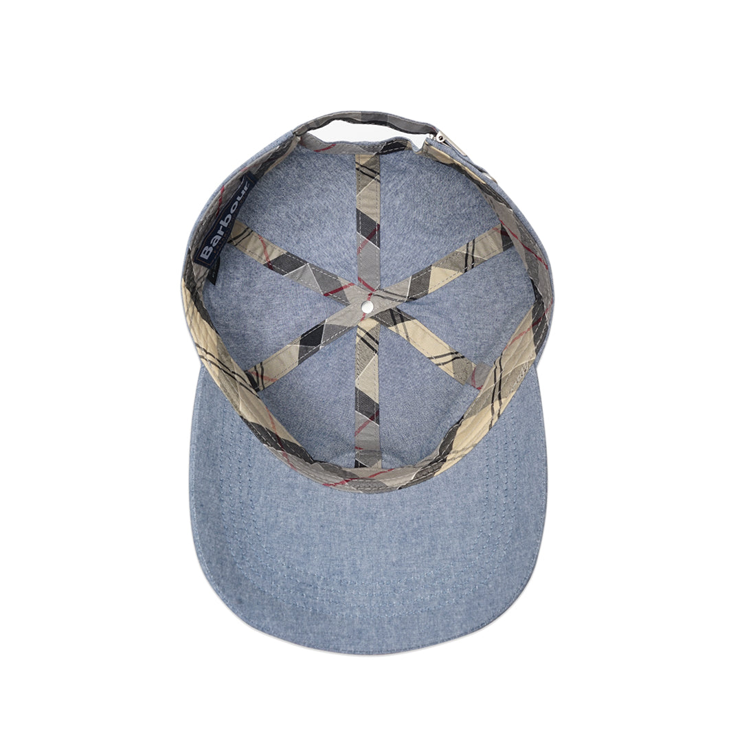 Barbour Cascade Sports Denim Baseball Cap