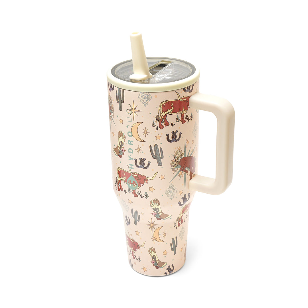 HydroJug 40oz Patterned Traveler Tumbler