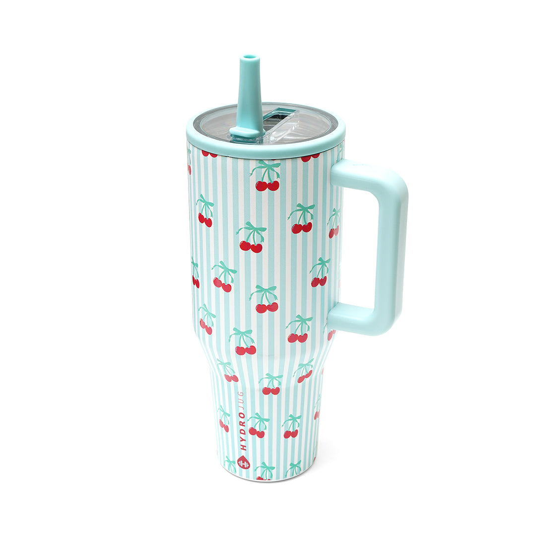 HydroJug 40oz Patterned Traveler Tumbler