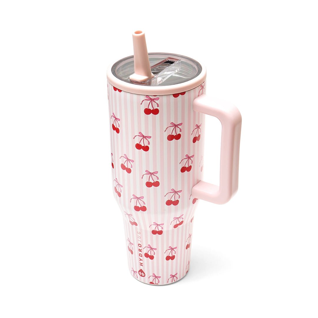 HydroJug 40oz Patterned Traveler Tumbler