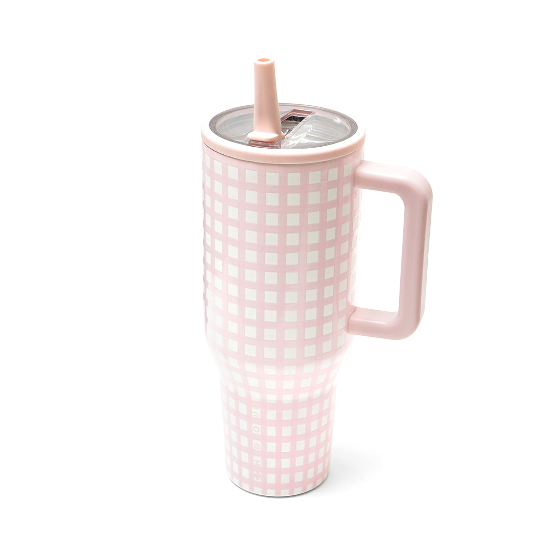 HydroJug 40oz Patterned Traveler Tumbler