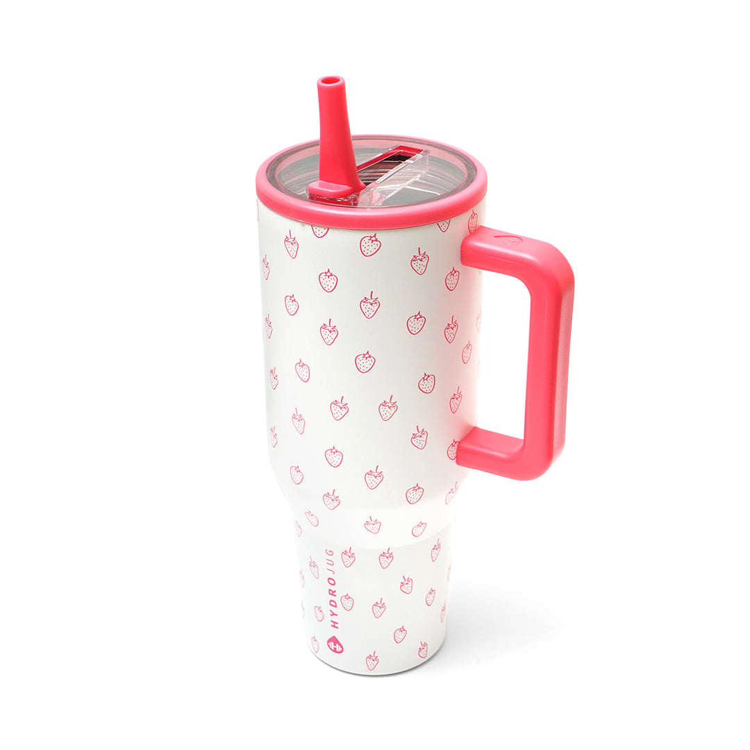 HydroJug 40oz Patterned Traveler Tumbler