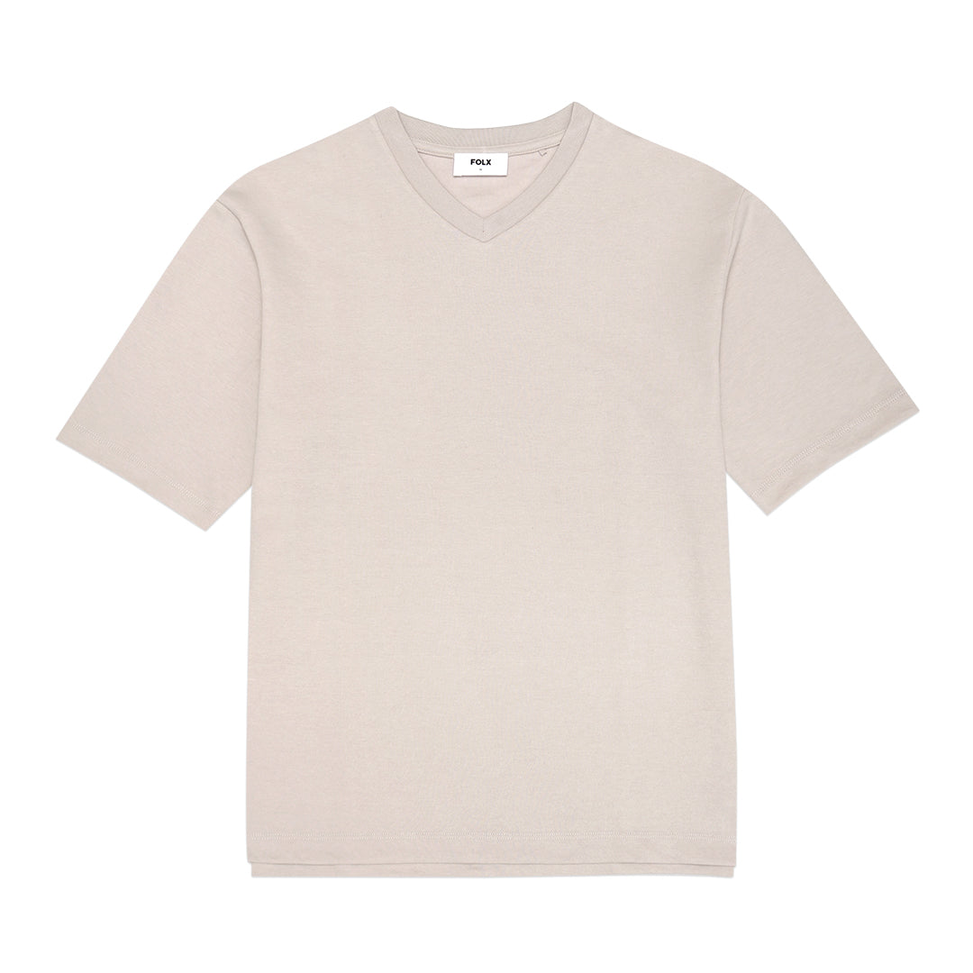 FOLX V-Neck Oversized T-Shirt