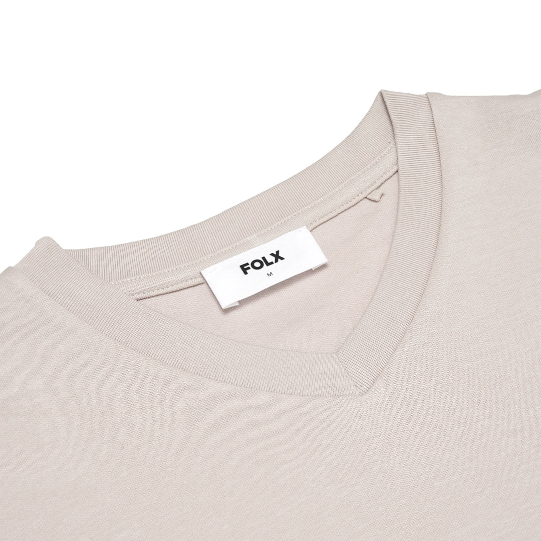 FOLX V-Neck Oversized T-Shirt