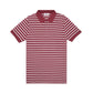FOLX Stripes Pique Polo Shirt