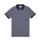 FOLX Stripes Pique Polo Shirt