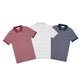 FOLX Stripes Pique Polo Shirt