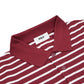 FOLX Stripes Pique Polo Shirt