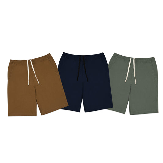 FOLX Stretch Cotton Shorts