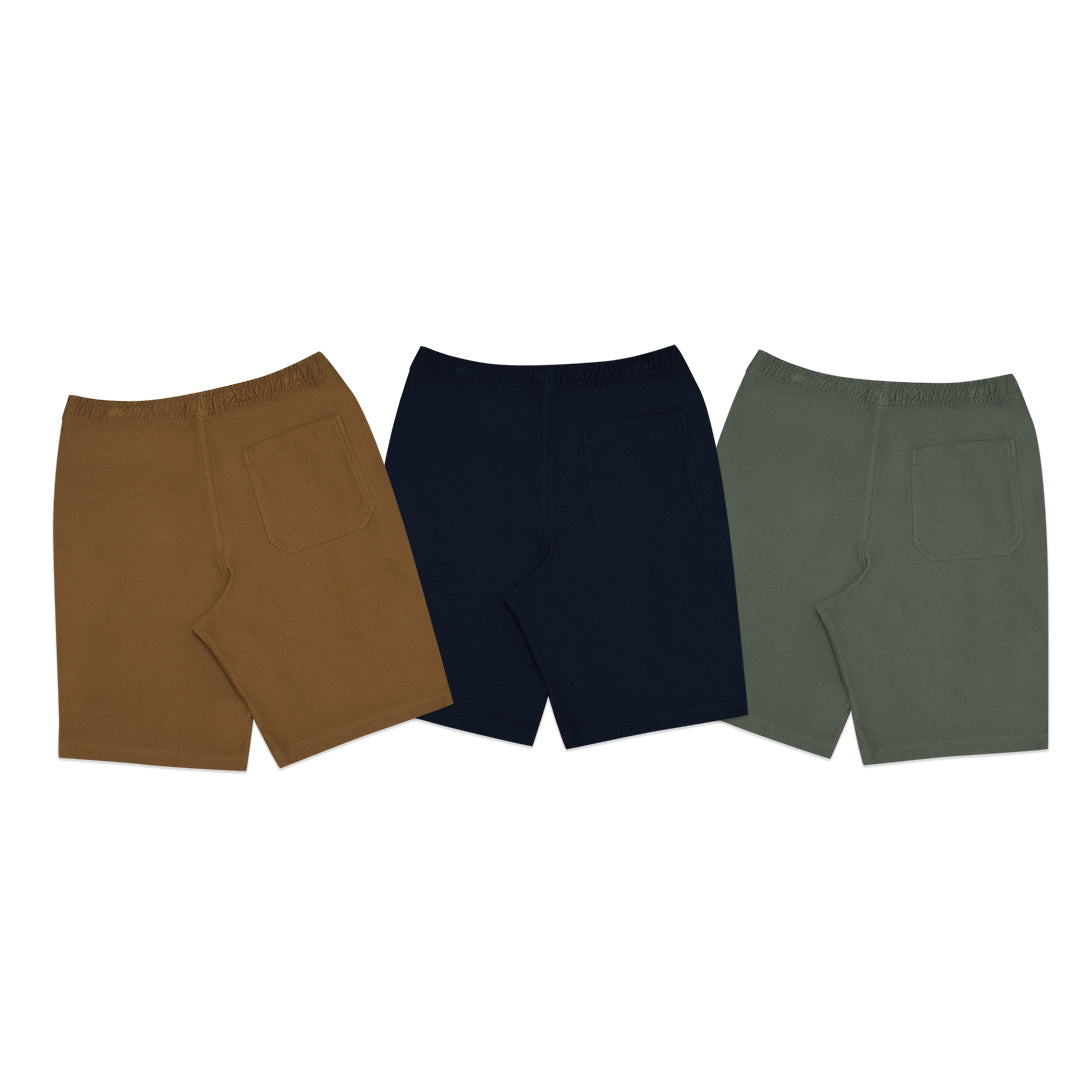 FOLX Stretch Cotton Shorts