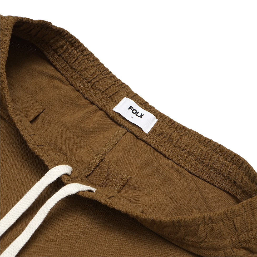 FOLX Stretch Cotton Shorts