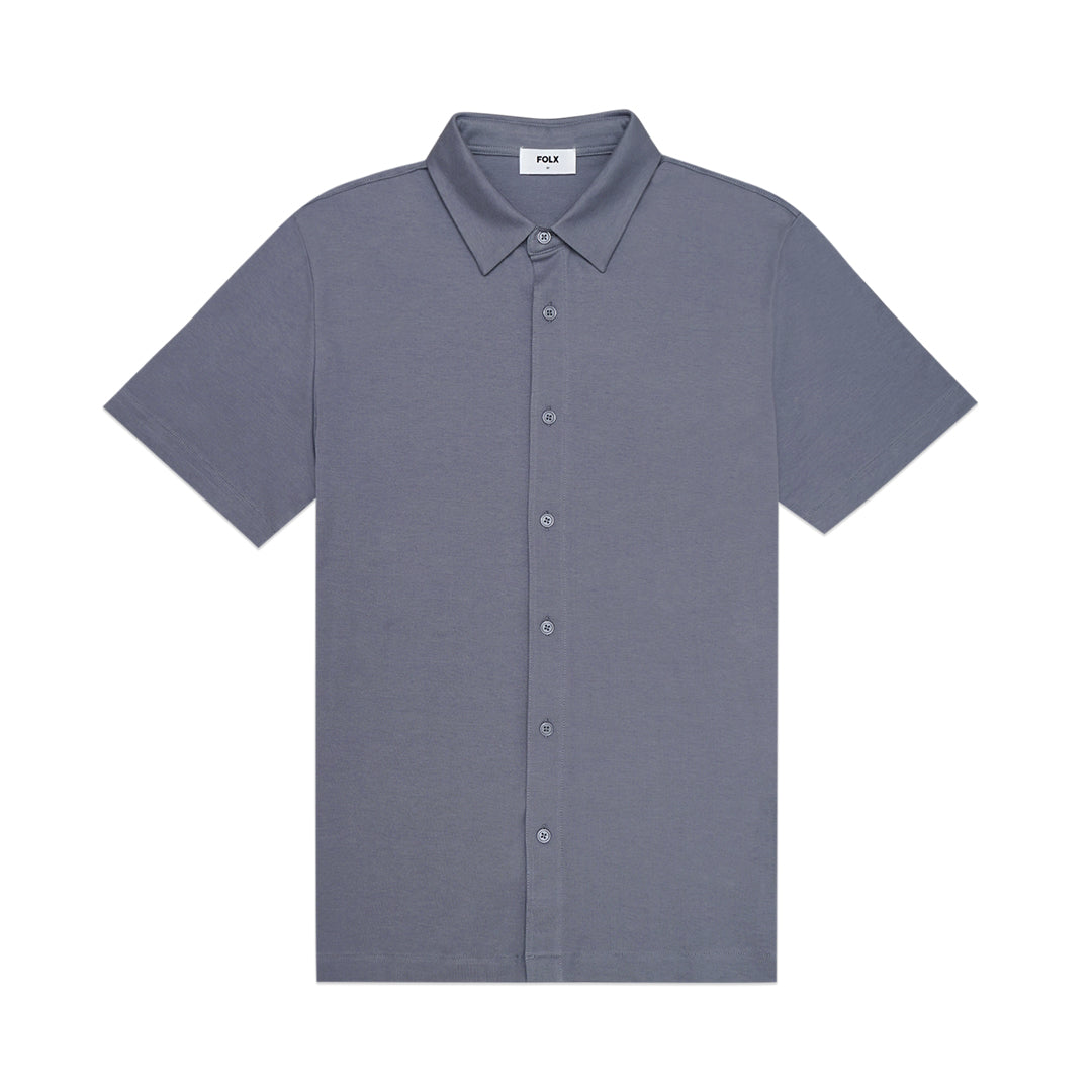 FOLX Double Jersey Interlock Short Sleeve Shirt