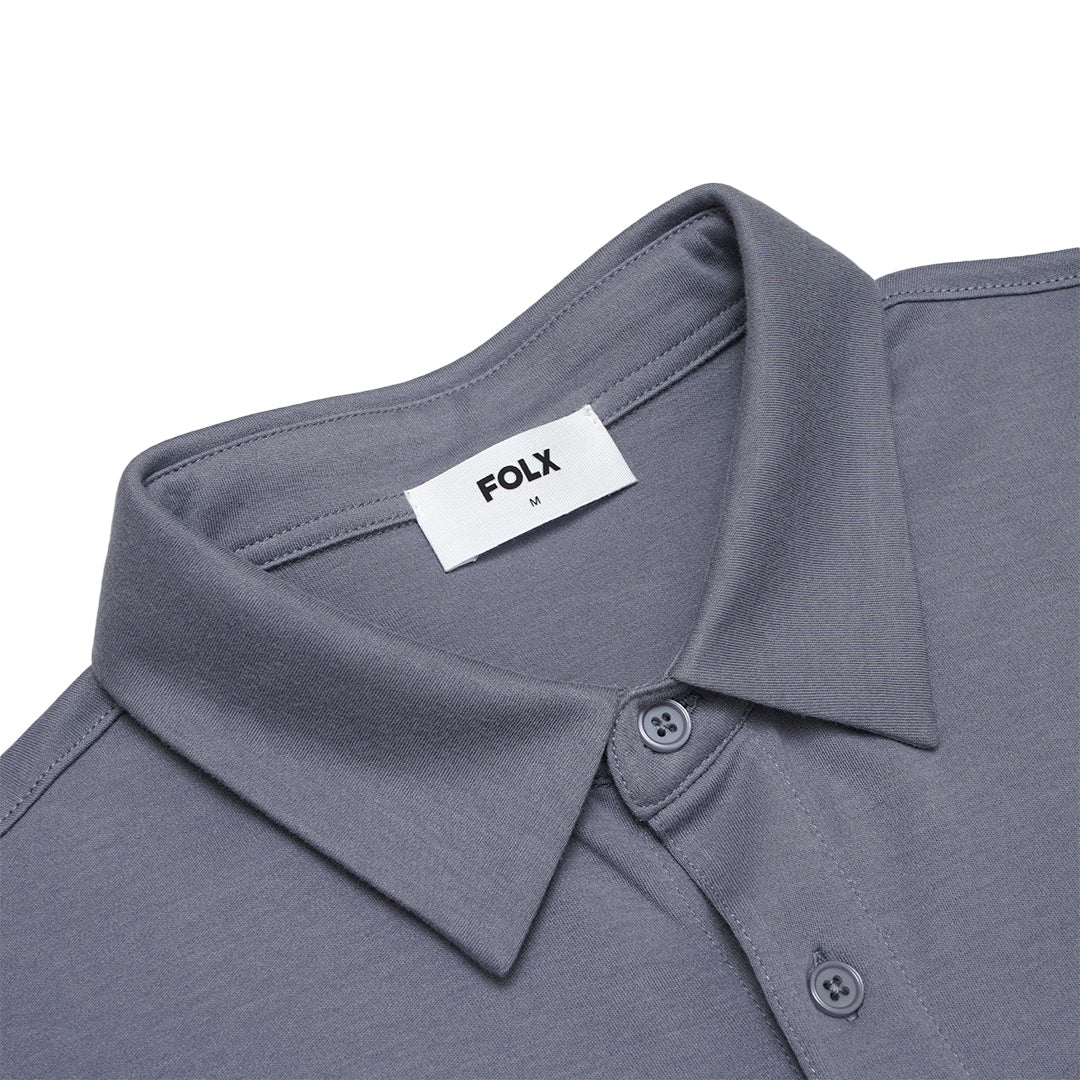FOLX Double Jersey Interlock Short Sleeve Shirt