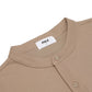 FOLX Grandad Collar Pique Polo Shirt