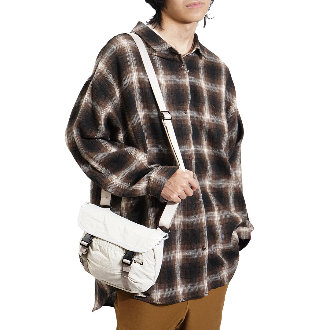 BLRY Cinch Mini Messenger Bag