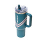 STLY Chevron Quencher ProTour Flip Straw Tumbler